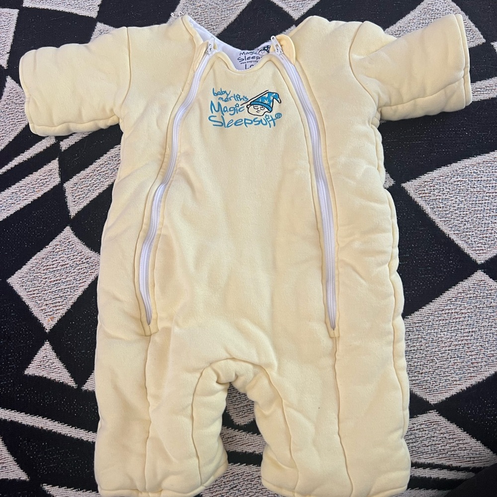 Yellow Magic Merlin’s Sleepsuit